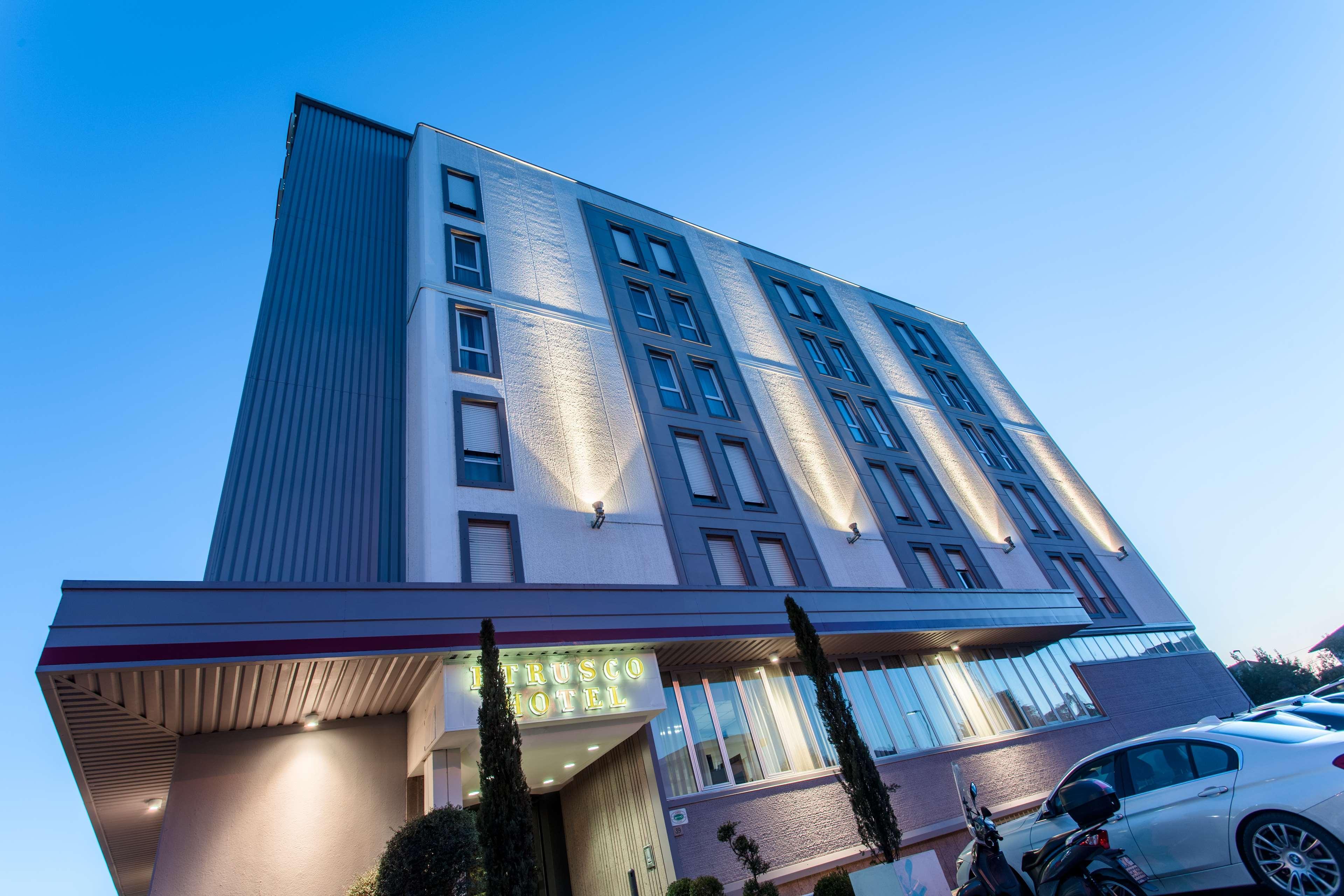 Etrusco Arezzo Hotel - Sure Hotel Collection By Best Western Exteriör bild